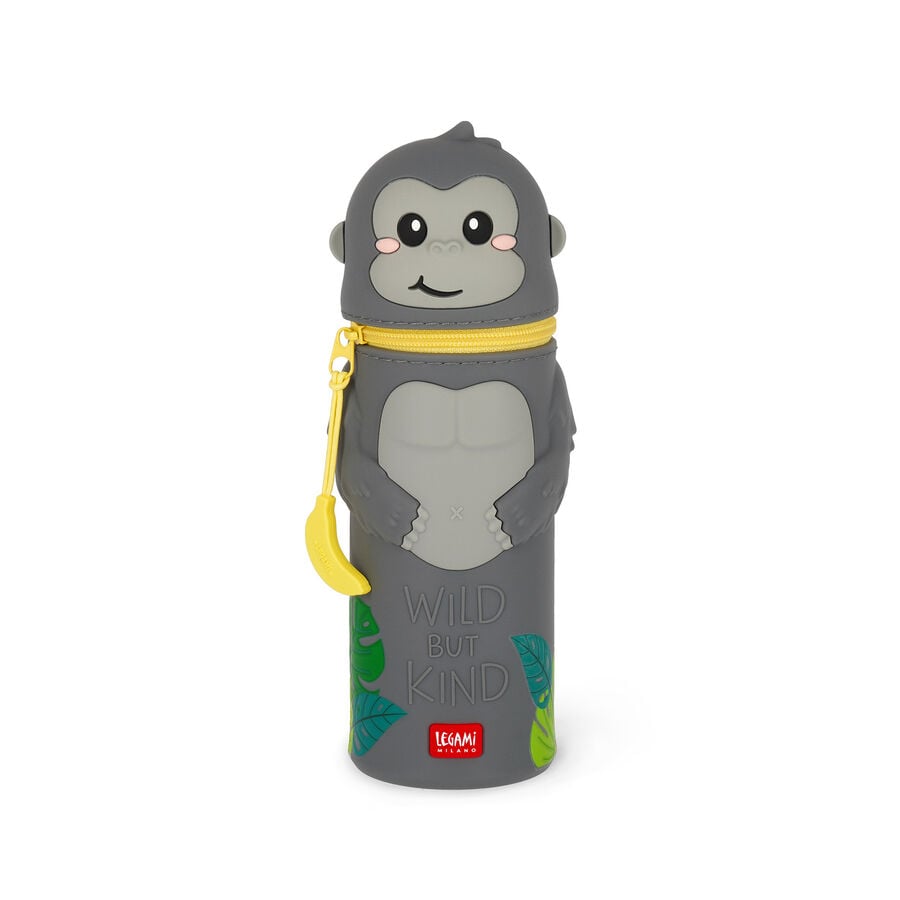 Trousse Kawaii Gorilla Legami