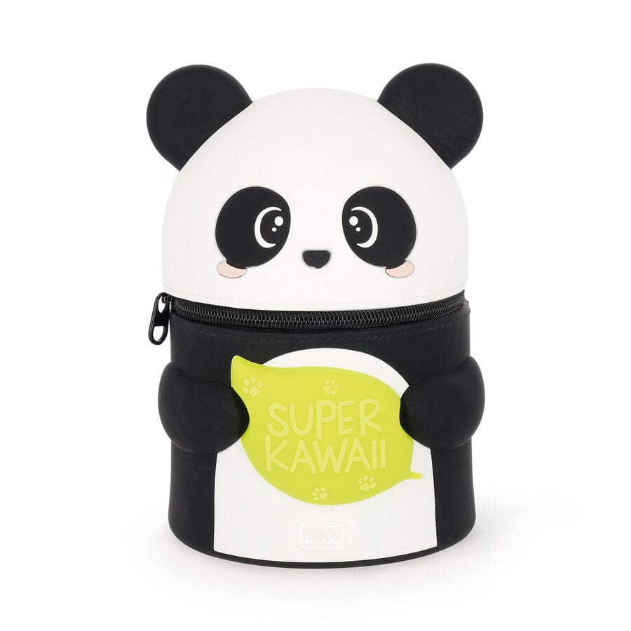 Porte-stylos Super Kawaii Panda Legami