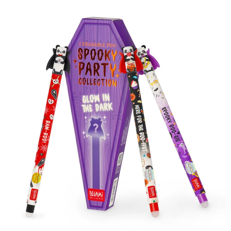 Spooky Party · Panda vampire