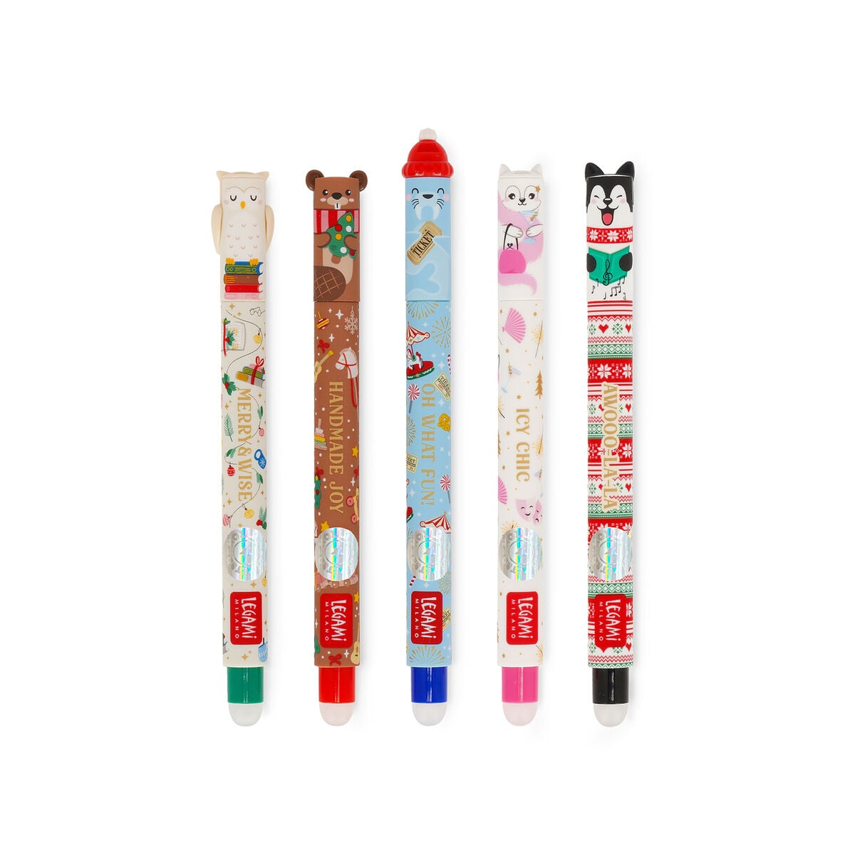 Dream Peaks 2026 · Pack de 5 mini stylos
