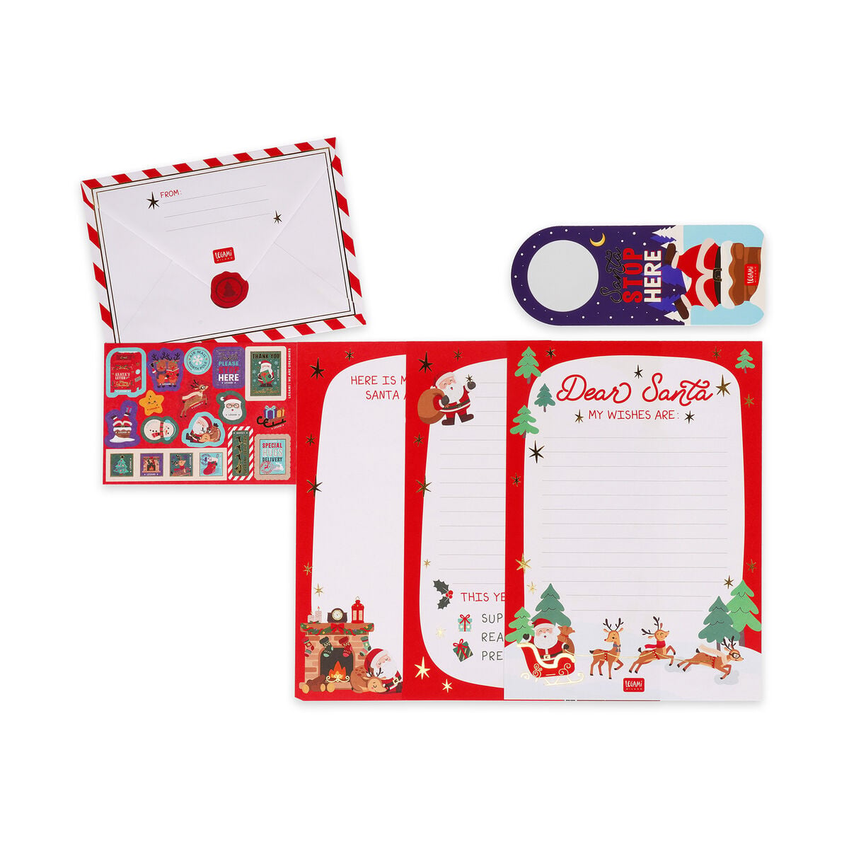 Dear Santa · Lettre au Père Noël