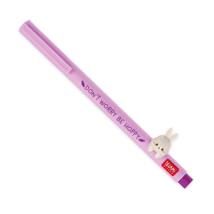 Stylo Legami Don’t Worry Be Hoppy, Lapin