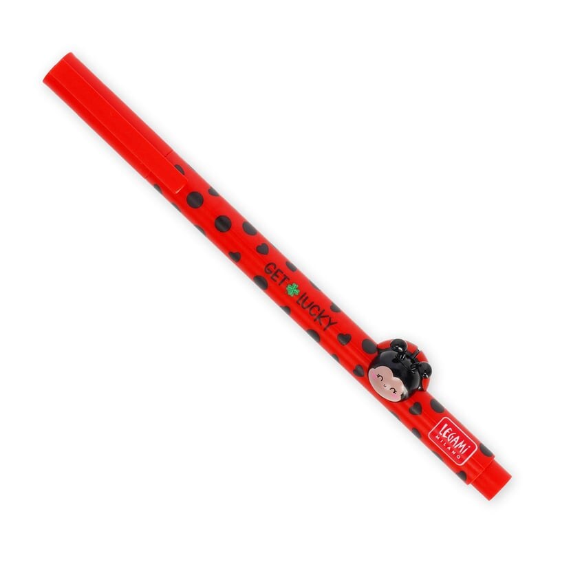 Stylo Legami Get Lucky, Coccinelle