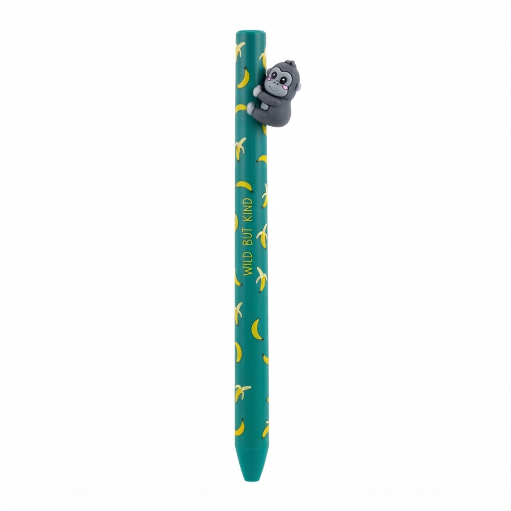 Stylo Legami Wild but Kind, Gorille