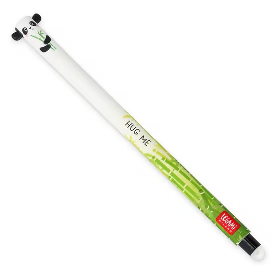 Stylo Legami Hug Me · Panda bambou Panda · Décor bambou