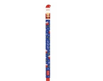 Stylo Legami Ho Ho Ho! · Père Noël bleu Père Noël · Corps bleu